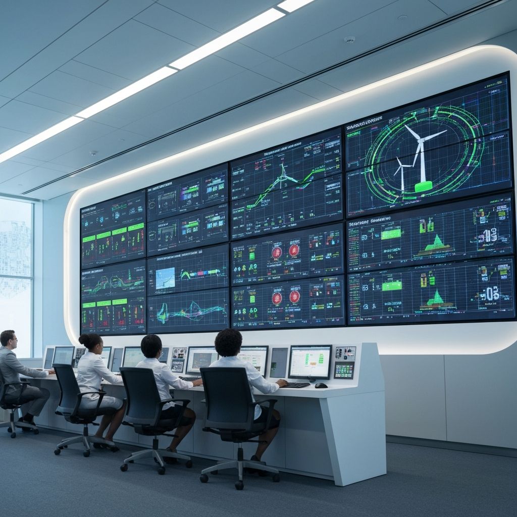 Microgrid Control Center