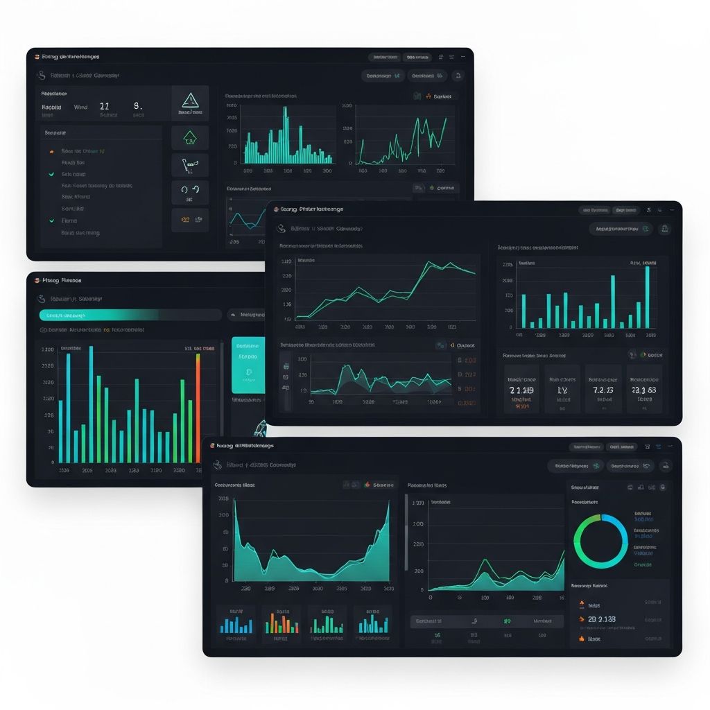 Central Monitoring Dashboard